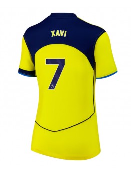 Ženski Nogometna dresi replika Tottenham Hotspur Xavi Simons #7 Tretji 2025-26 Kratek rokav